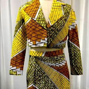 Pencil skirt Ans Jacket set